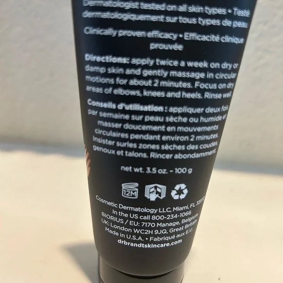 Dr. Brandt's Microdermbrasion Body‎ Polishing Exfoliator NWOB - Picture 6 of 7